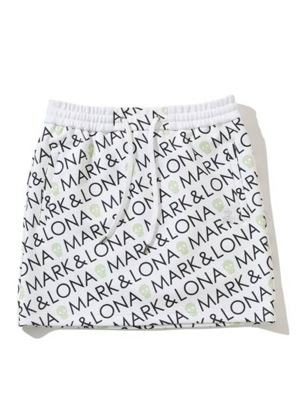 Alpha Short Skirt White - MARK & LONA - BALAAN 2