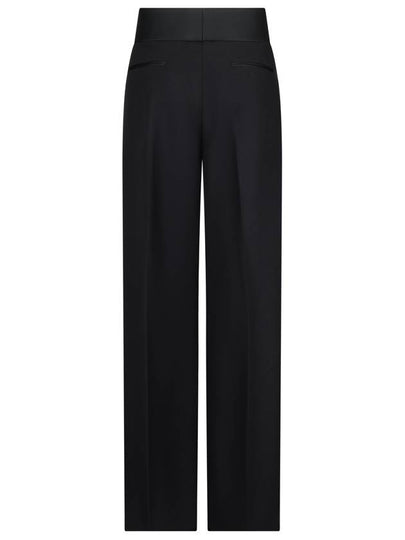 PURE WOOL TROUSERS - VALENTINO - BALAAN 2