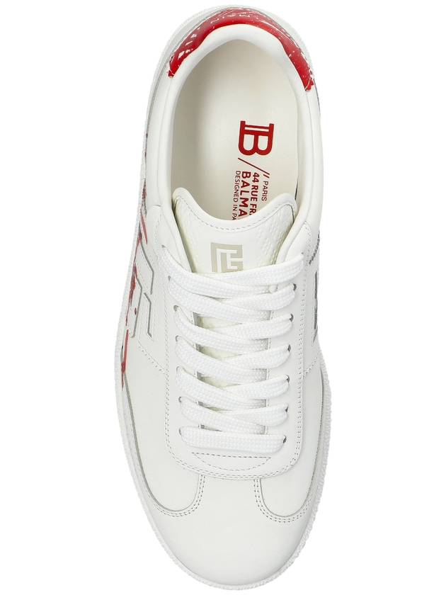 Balmain Sneakers With Logo, Women's, White - BALMAIN - BALAAN 6