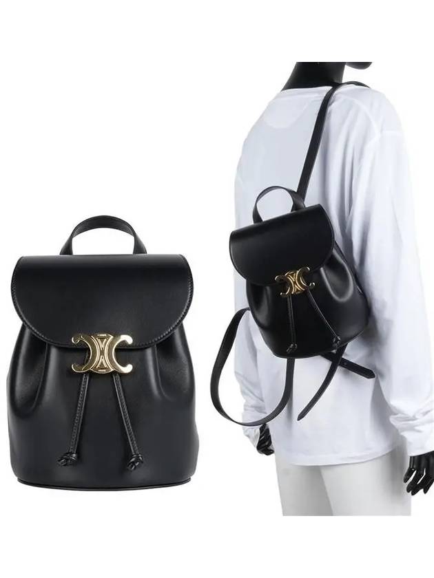 Bonnie Smooth Calfskin Backpack Black - CELINE - BALAAN 2