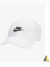 Club Unstructured Futura Washed Ball Cap White - NIKE - BALAAN 2