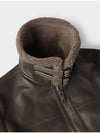 Eco Leather High Neck Mustang Jacket M GCJP52 - PANICALE - BALAAN 6