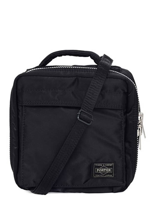 Porter Black Tanker Square Shoulder Bag 622 79125 10 - PORTER YOSHIDA - BALAAN 1