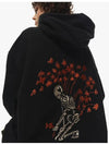 Skull the Flower Embroidered Hooded Top Black - CPGN STUDIO - BALAAN 2