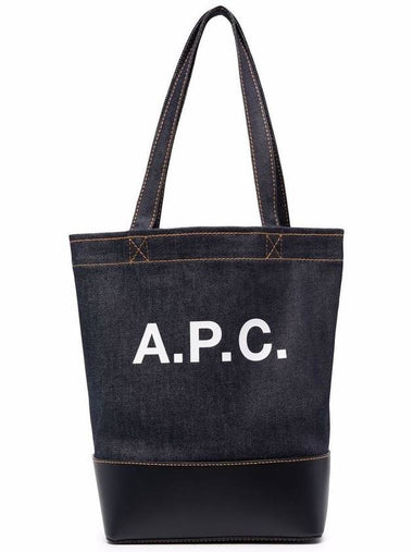 A.P.C. Axel Small Tote Bag Bags - A.P.C. - BALAAN 1