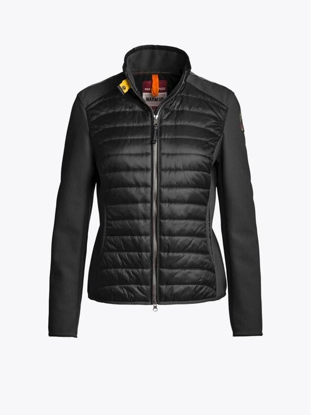 Olivia Hybrid Padding Black - PARAJUMPERS - BALAAN 2