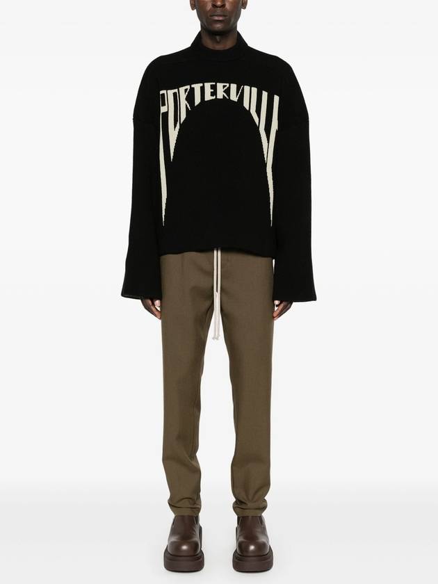 Rick Owens Sweaters Black - RICK OWENS - BALAAN 3