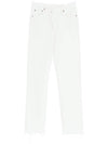 Crisscross Straight Jeans White - AGOLDE - BALAAN 1