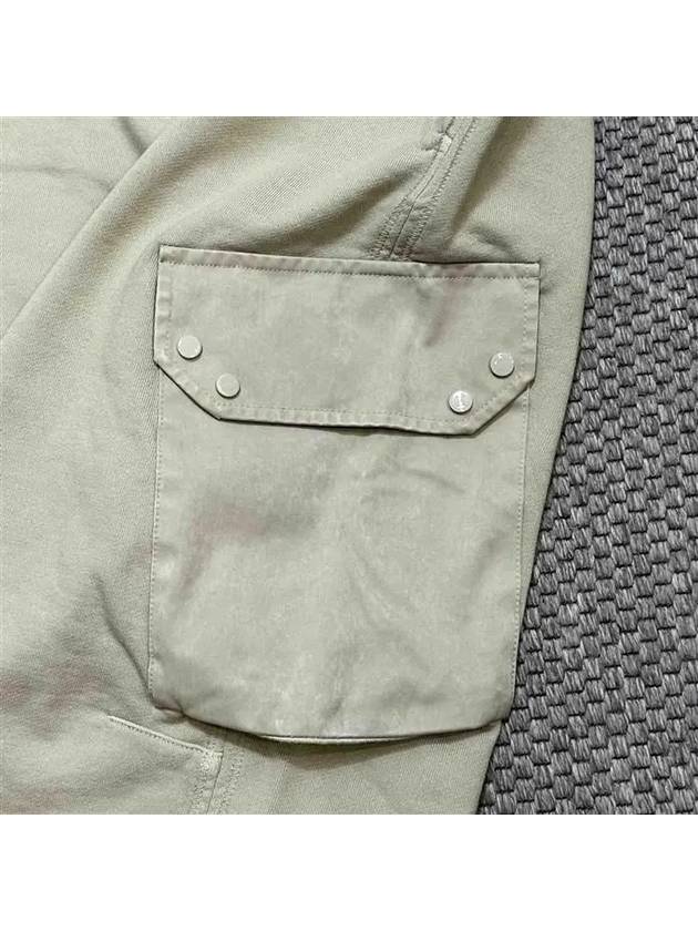 Side Flap Pocket Detail Shorts Beige - TEN C - BALAAN 4