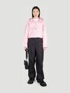 Re-Nylon Blouson Jacket Pink - PRADA - BALAAN 4