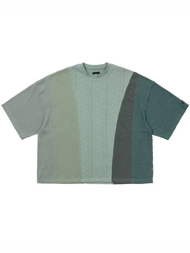 Knit Mixed Wide Top MINT - AJOBYAJO - BALAAN 1