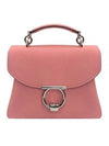 Gancini Small Tote Bag Pink - SALVATORE FERRAGAMO - BALAAN 2