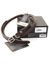 Men's Leather Belt BE4016 V291 54 - DSQUARED2 - BALAAN 8