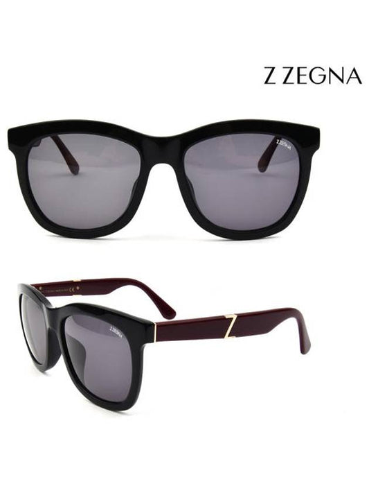 Women's Sunglasses ZZ0008 A1A ZZ 0008 - ERMENEGILDO ZEGNA - BALAAN 1