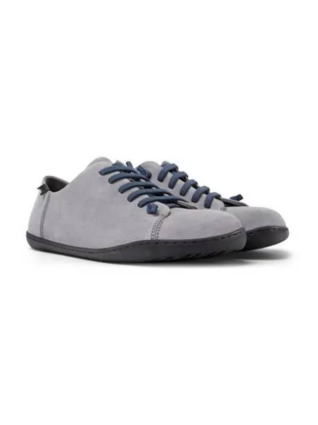 Peu Leather Low-Top Sneakers Grey - CAMPER - BALAAN 2