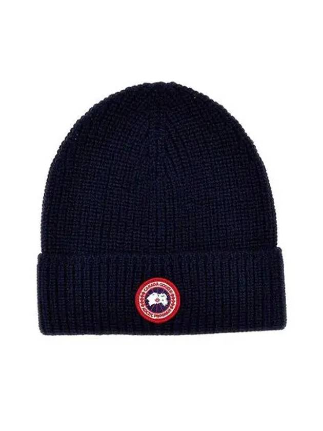 ARCTIC DISC RIB TOQUE ARCTIC DISC RIB TOQUE WOOL BEANIE 5026M 47151 - CANADA GOOSE - BALAAN 2