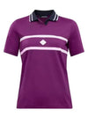 Golf wear women s short sleeve t shirt GWJT06449 Q266 - J.LINDEBERG - BALAAN 2