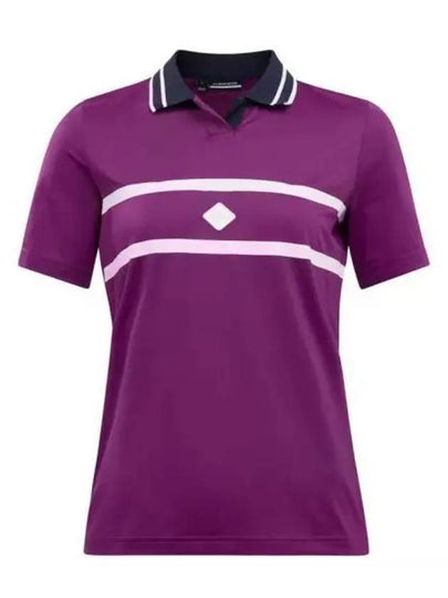 Golf wear women s short sleeve t shirt GWJT06449 Q266 - J.LINDEBERG - BALAAN 2