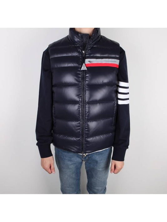 Parpaillon Padded Vest Navy - MONCLER - BALAAN 2