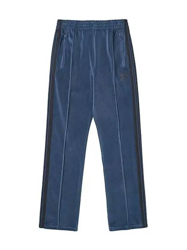 Narrow Track Pants Smoke Blue - NEEDLES - BALAAN 3