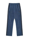 Narrow Track Pants Smoke Blue - NEEDLES - BALAAN 2