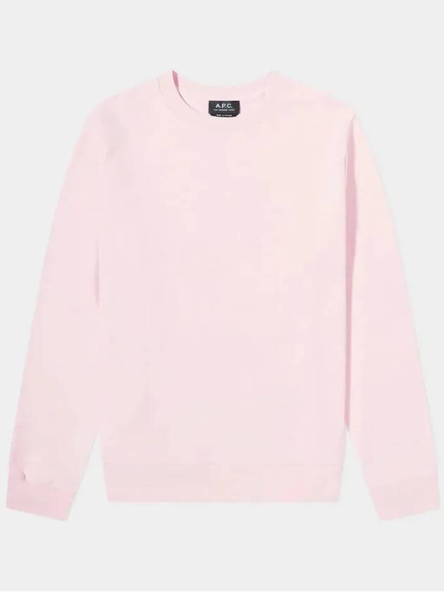 Men's Rider Sweatshirt Pink - A.P.C. - BALAAN 2