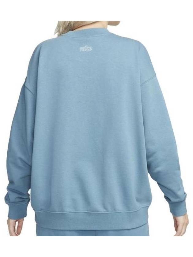 Dri-Fit Get Fit Sweatshirt Blue - NIKE - BALAAN 3