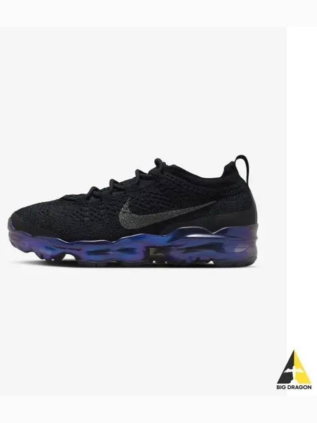 Women's Air Vapormax 2023 Flyknit Low Top Sneakers Black - NIKE - BALAAN 2