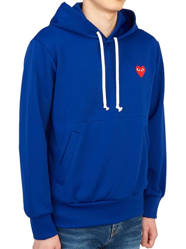 Play Red Wappen Hood P1 T174 2 Blue - COMME DES GARCONS - BALAAN 4