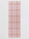 Check Pattern Wool Muffler Pink - BURBERRY - BALAAN 3