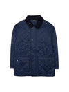 Ashby Quilted Jacket Navy - BARBOUR - BALAAN 2