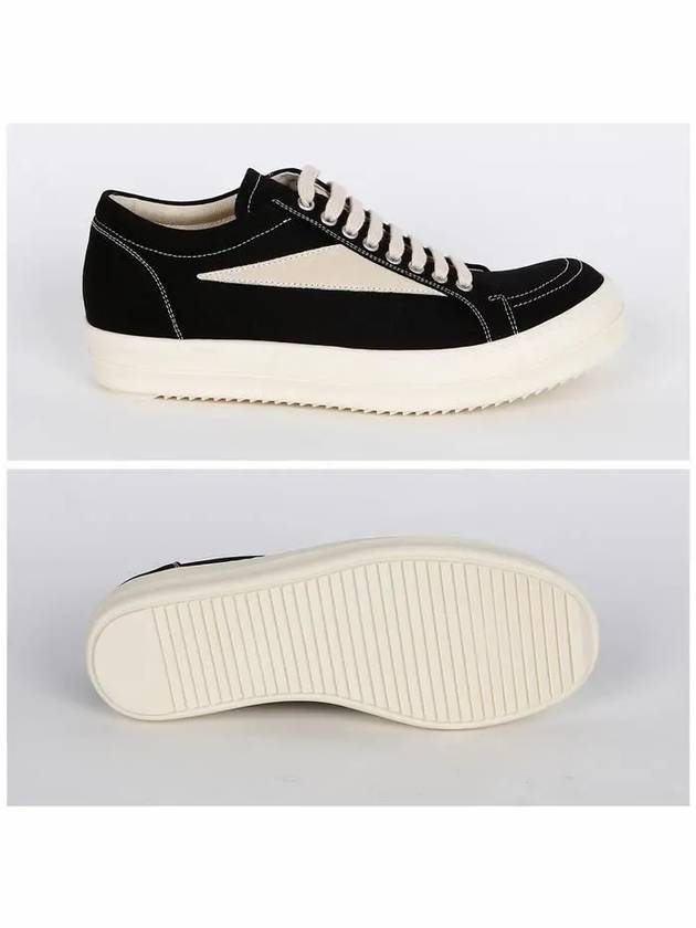 Dark Shadow Low Top Sneakers Black - RICK OWENS - BALAAN 4