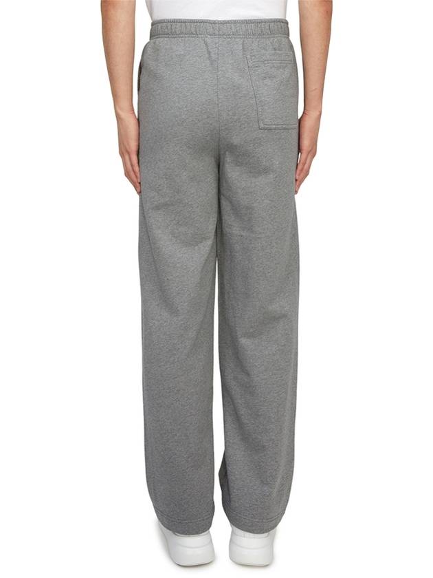 Bold Fox Head Patch Relaxed Jogger Track Pants Grey - MAISON KITSUNE - BALAAN 4