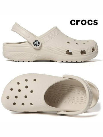 Classic Clog Stucco 10001 160 - CROCS - BALAAN 1