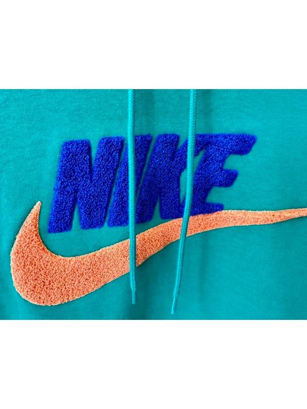 Club Fleece Pullover Hoodie Malachite - NIKE - BALAAN 4