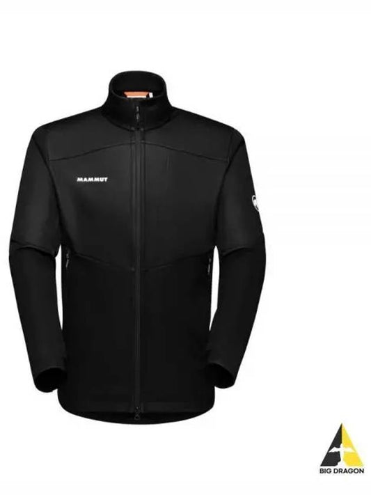 Men's Ultimate VII SO Zip-up Jacket Black - MAMMUT - BALAAN 2