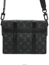 M57726 Trunk Messenger Monogram Eclipse Cross Bag - LOUIS VUITTON - BALAAN 5