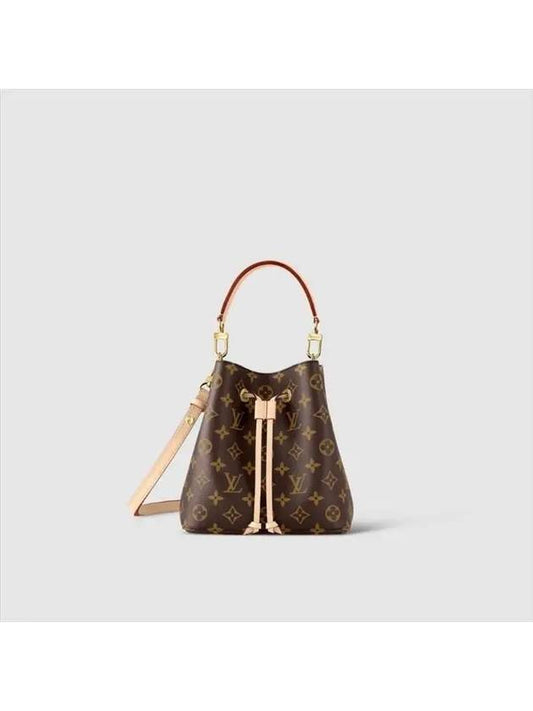 Neonoe BB Monogram Canvas Bucket Bag Brown - LOUIS VUITTON - BALAAN 2