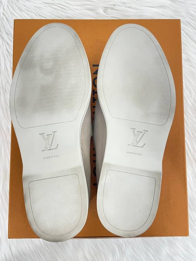 Women s Estate Loafers Gray Size 6 Condition A - LOUIS VUITTON - BALAAN 16