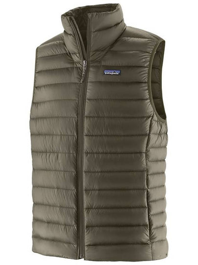 Men's Down Sweater Vest Pine Needle Green - PATAGONIA - BALAAN 2