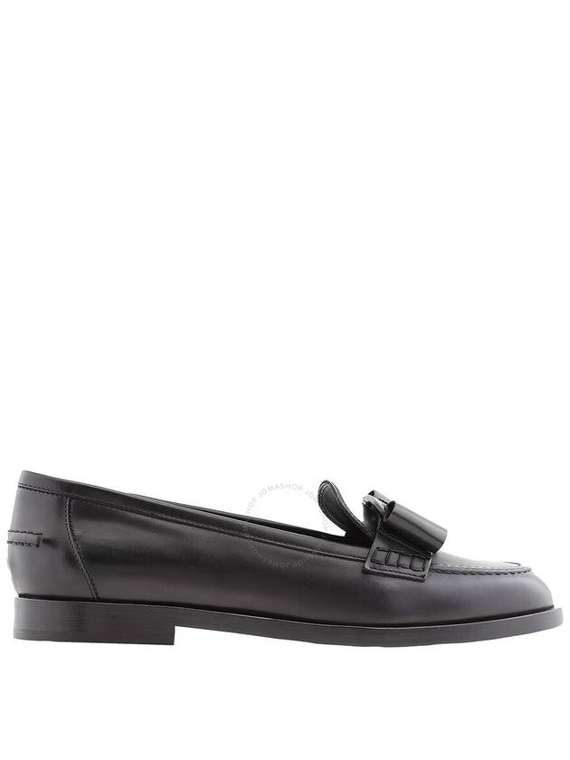 Salvatore Women's Viva Loafers Black - SALVATORE FERRAGAMO - BALAAN 2