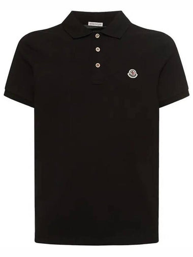 ARCHIVIO Three Half Button Detail Polo Shirt - MONCLER - BALAAN 1