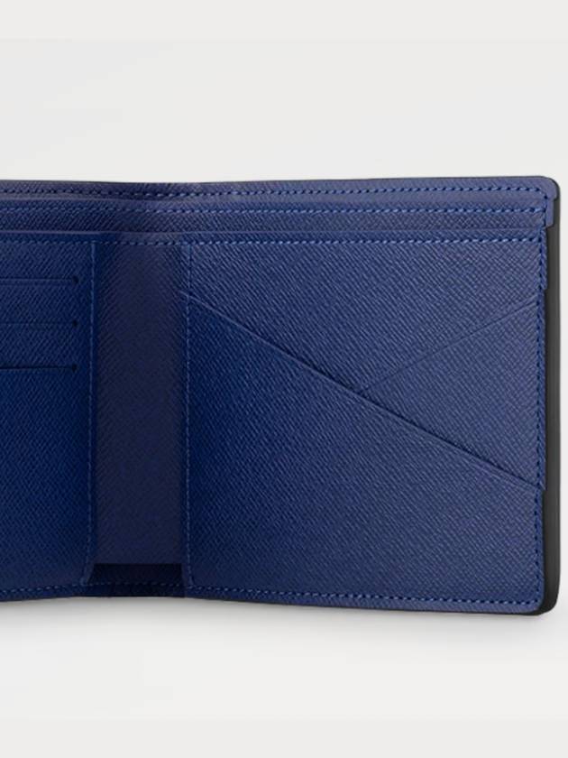 Monogram Multiple Half Wallet Blue - LOUIS VUITTON - BALAAN 7