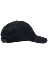 Embroidered Logo Ball Cap Black - Y-3 - BALAAN 4