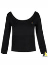 Women's Bebe Knit Top Black - VIVIENNE WESTWOOD - BALAAN 2