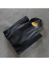 Recovery Logo Printing Cotton Tote Bag Black - A.P.C. - BALAAN 6