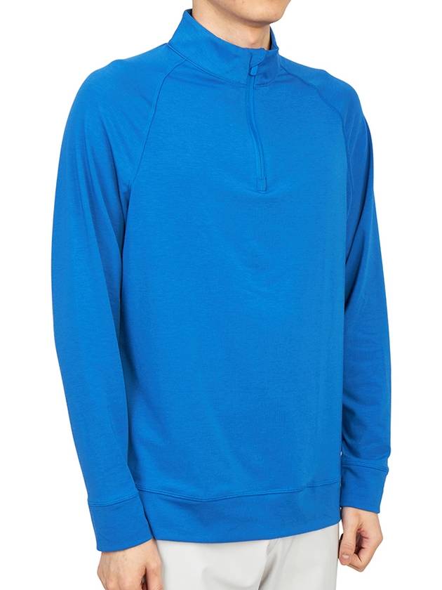 Golf Wear Men s Half Zip Up Long Sleeve T Shirt G4MF22K79 ULT - G/FORE - BALAAN 4