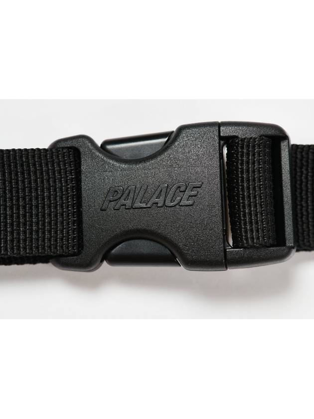 Cordura Double Diamond 2 Way Waist Pack Black Cordura Double Diamond 2 - PALACE - BALAAN 4