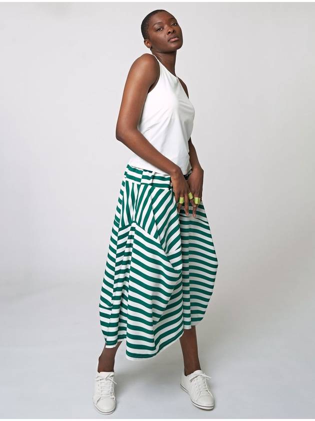 Back Open Slick Top Sleeveless Ivory - ATHPLATFORM - BALAAN 6