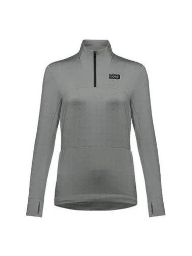 GOREWEAR Everyday Thermo 14 Zip Up Women s Rab Wrap Gray Turtleneck - GOGORR - BALAAN 1